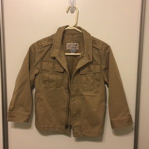 Old Navy Beige Utility Jacket